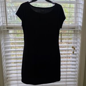 No Boundaries Classic Black Mini Dress